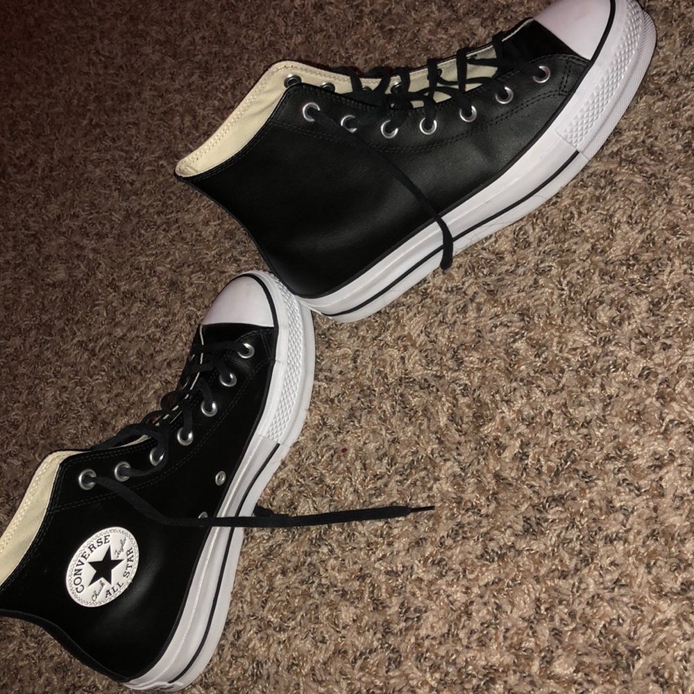 Canvas platform Chuck Taylor All Star